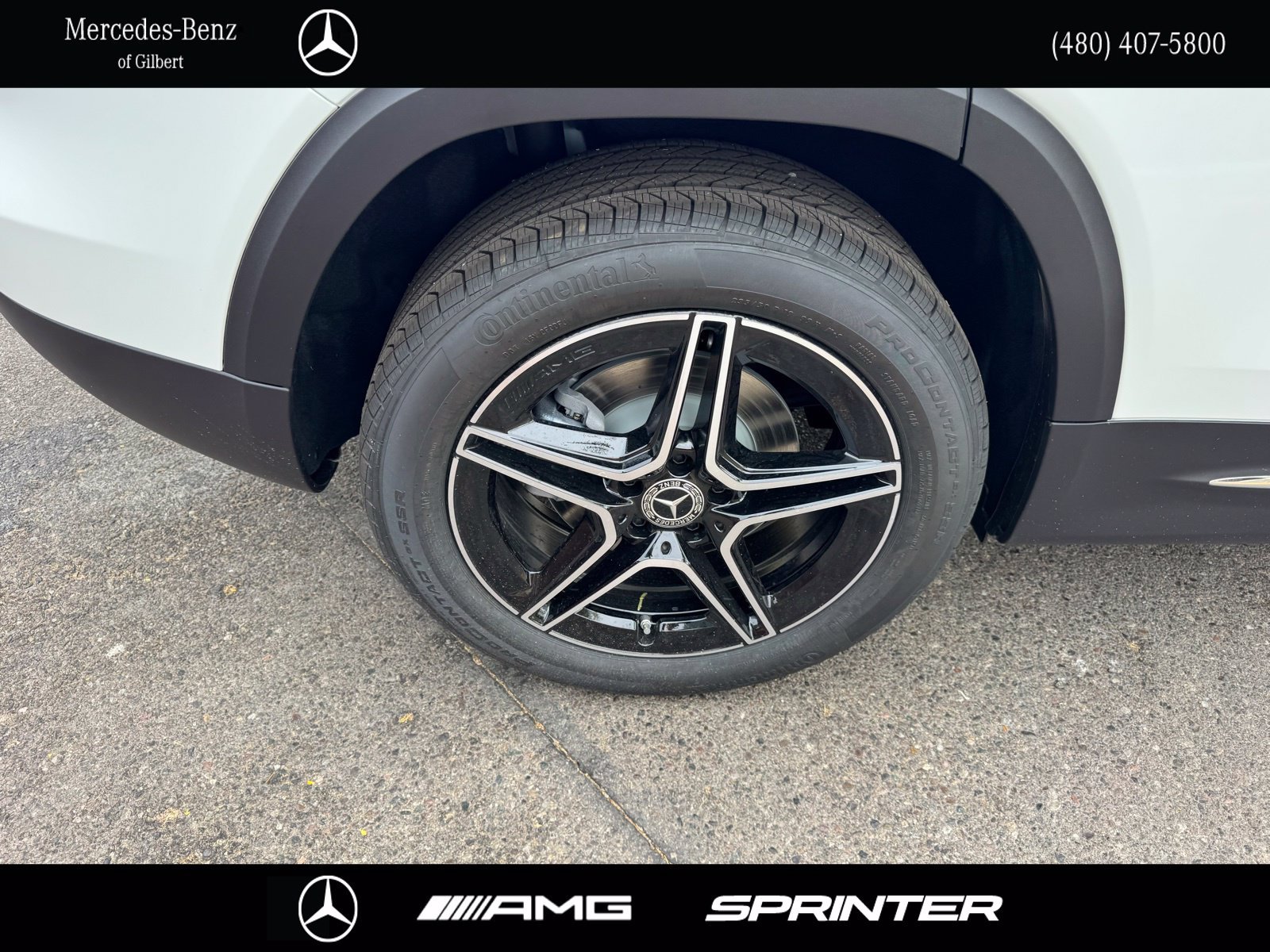 New 2026 Polar White Mercedes-Benz GLB 250 image 7