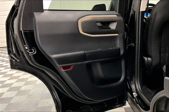 Used 2025 Shadow Black Ford Big Bend image 22