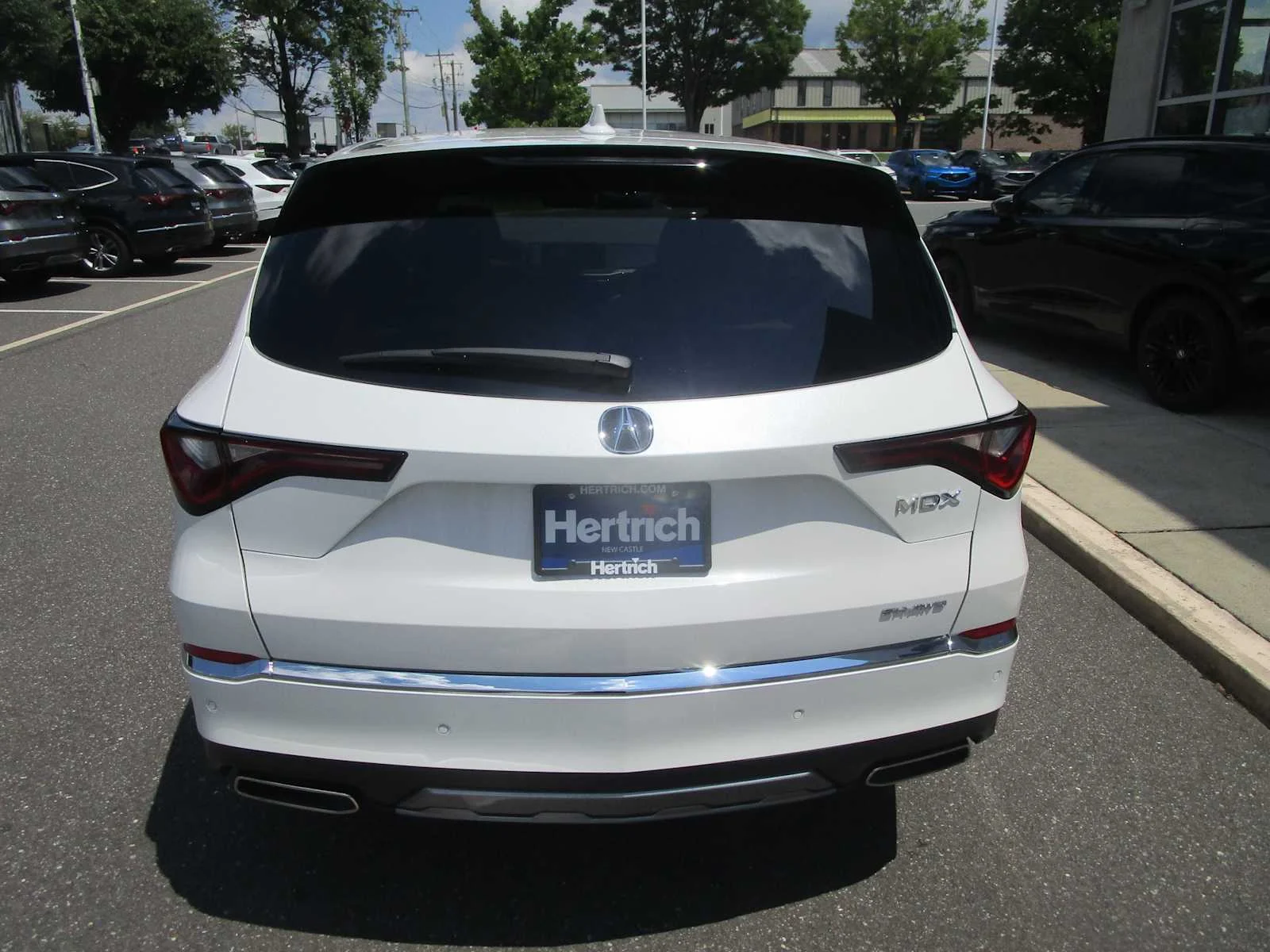 Certified Used 2026 Platinum White Pearl Acura w/Technology Package image 6