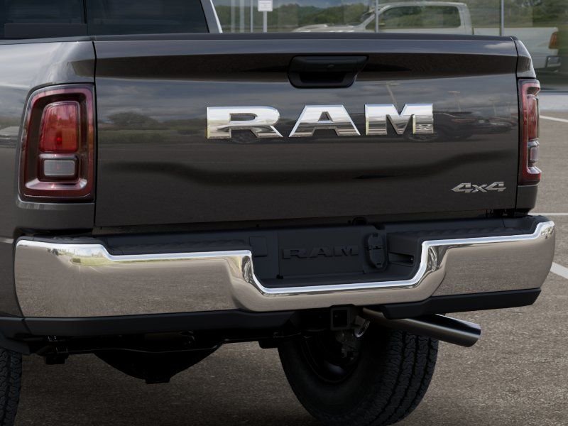 New 2026 Granite Crystal Metallic Clear-Coat Exterior Paint RAM Tradesman image 13