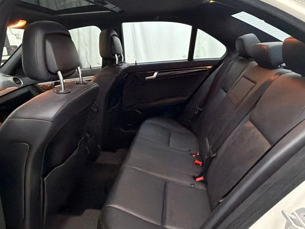 Used 2012 White Mercedes-Benz C 300 image 22