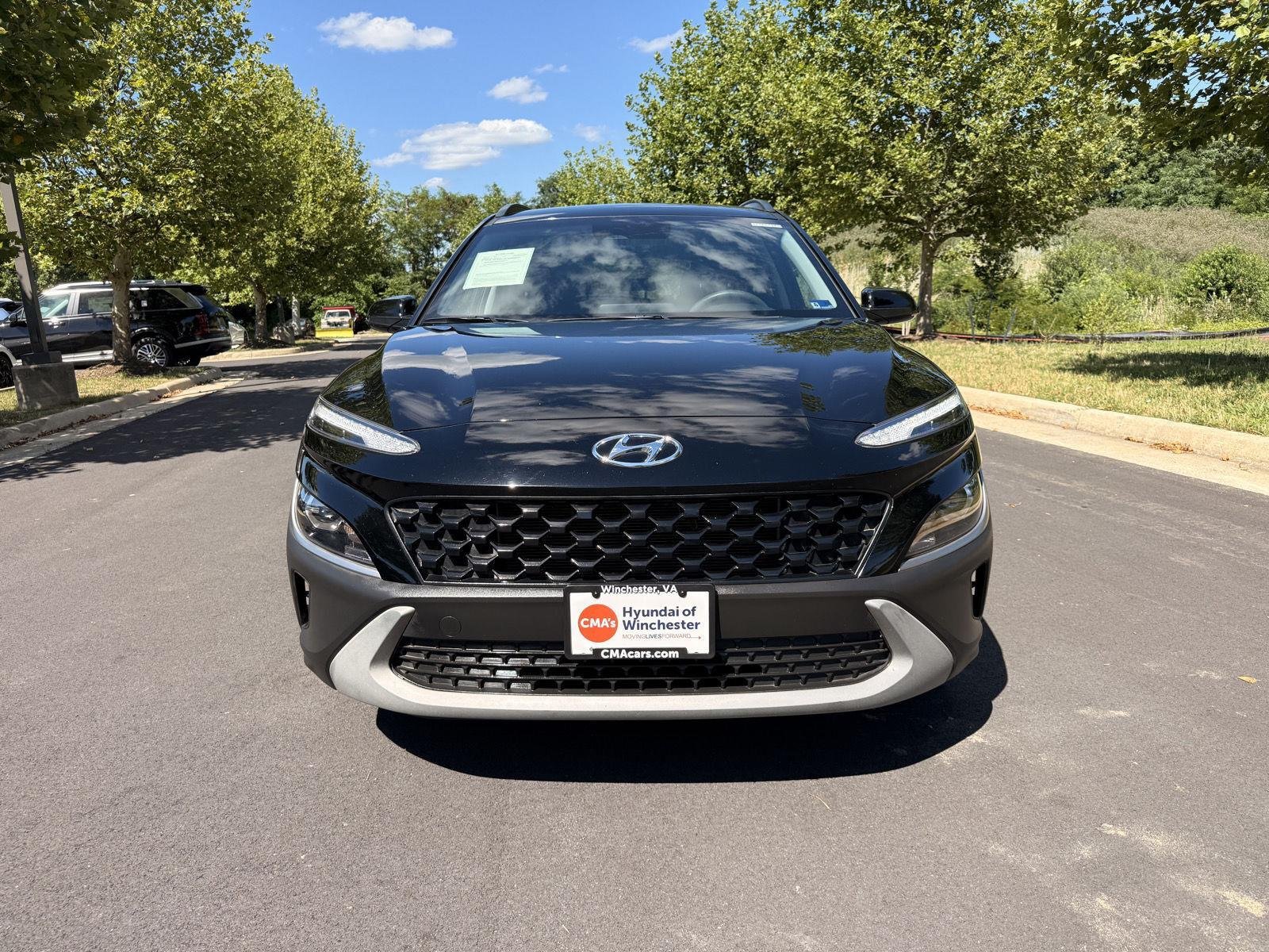 Certified Used 2023 Abyss Black Pearl Hyundai SEL image 8