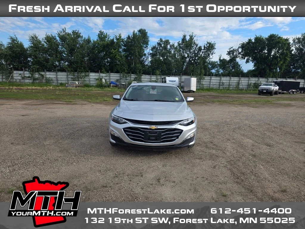 Certified Used 2022 Silver Chevrolet LT image 3