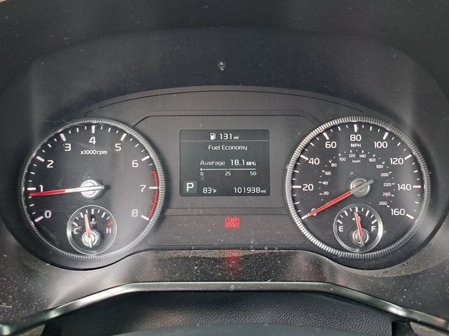 Used 2020 White Kia EX image 9