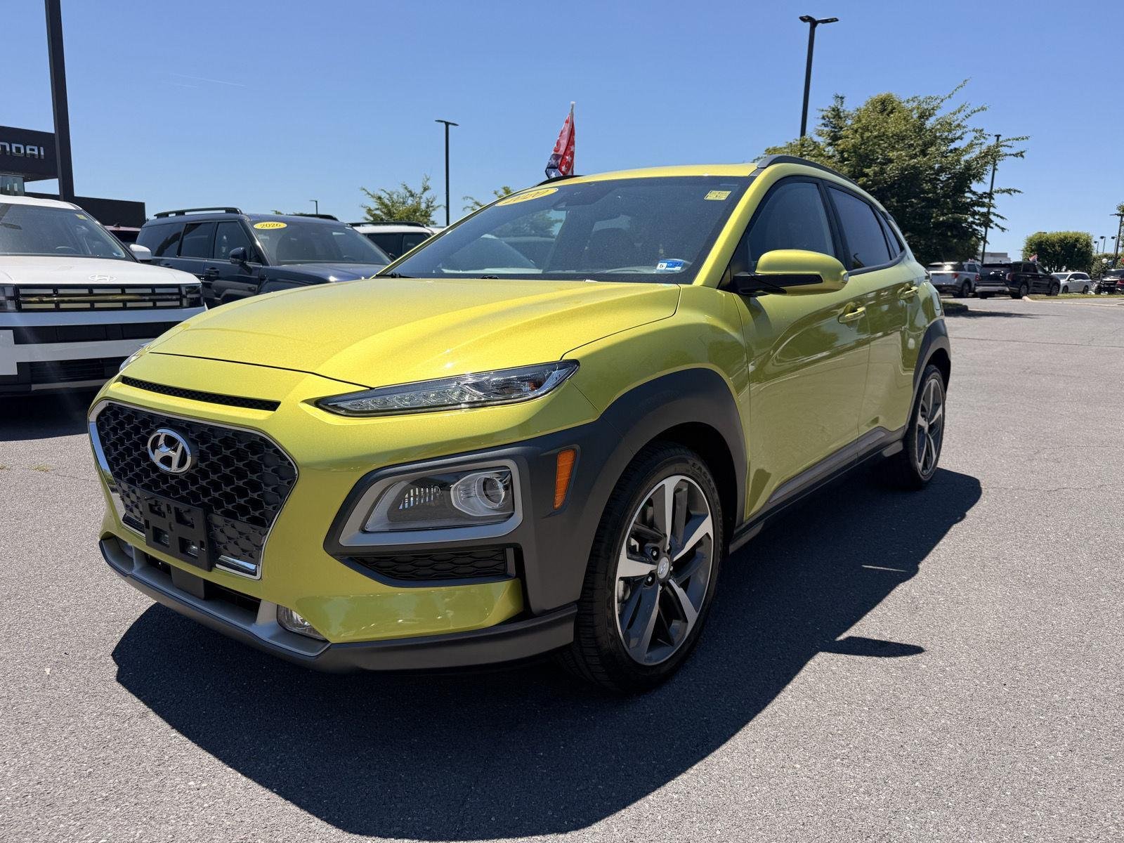 Used 2020 Lime Twist Hyundai Ultimate image 7