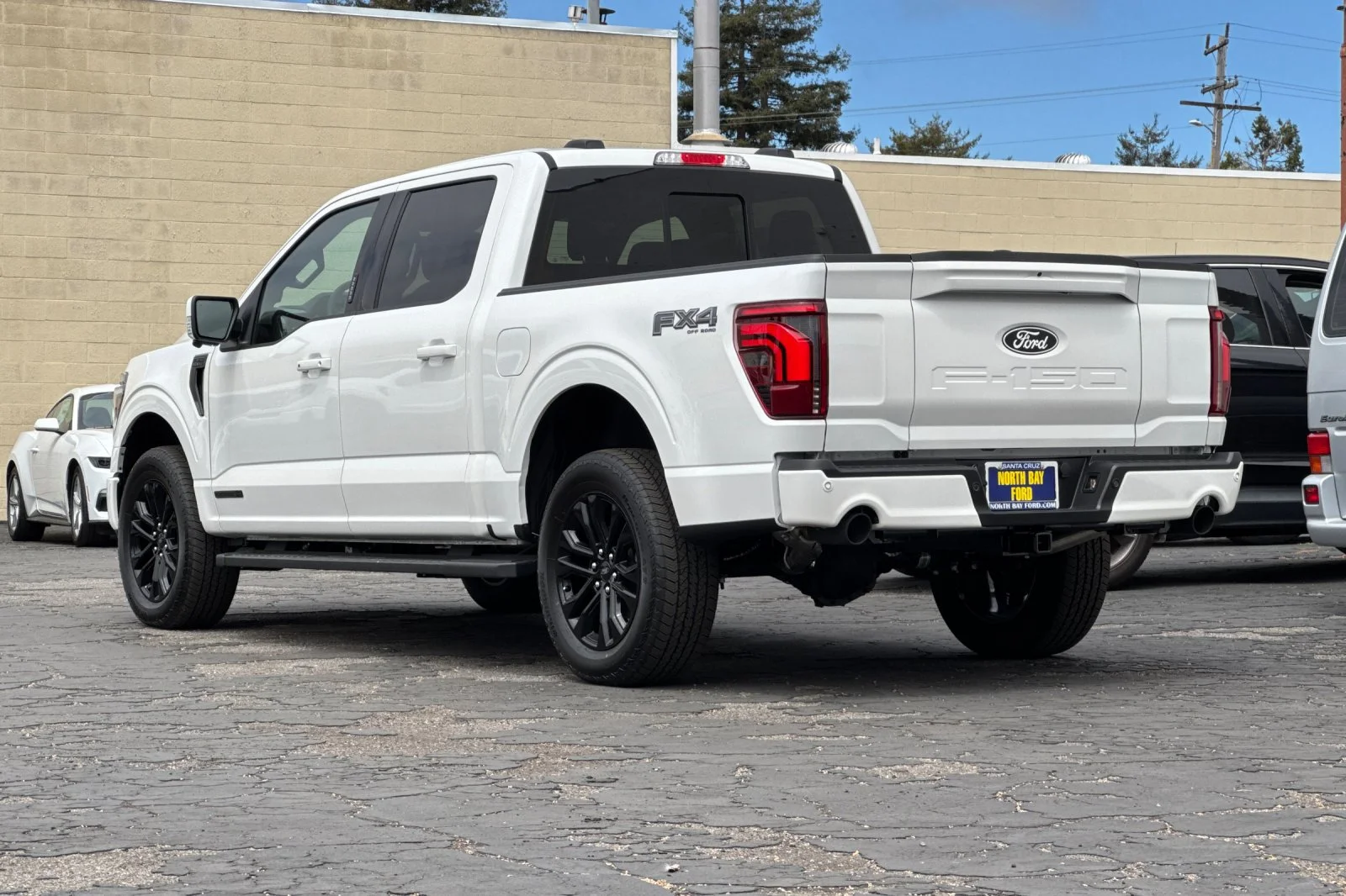 New 2026 Star White Metallic Tri-Coat Ford Lariat® image 6