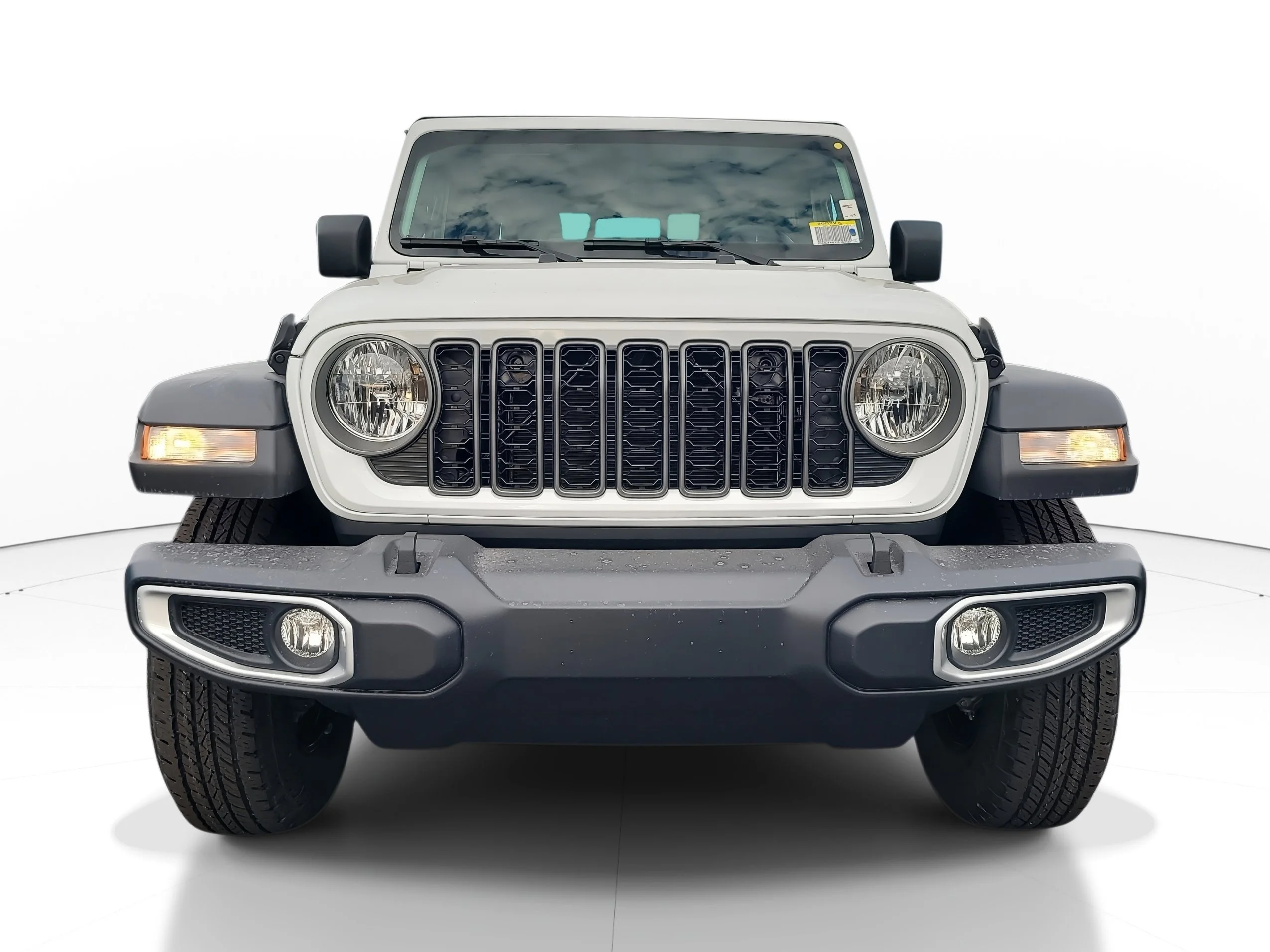 New 2026 Bright White Clearcoat Jeep Sport image 3