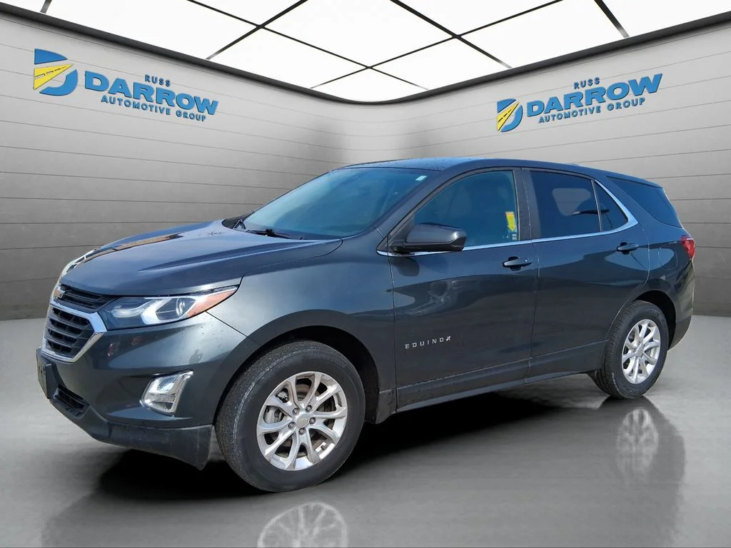 Used 2021 Gray Chevrolet LT image 1