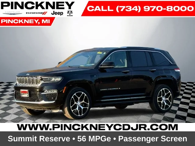 2023 Jeep Grand Cherokee Summit Reserve 4xe