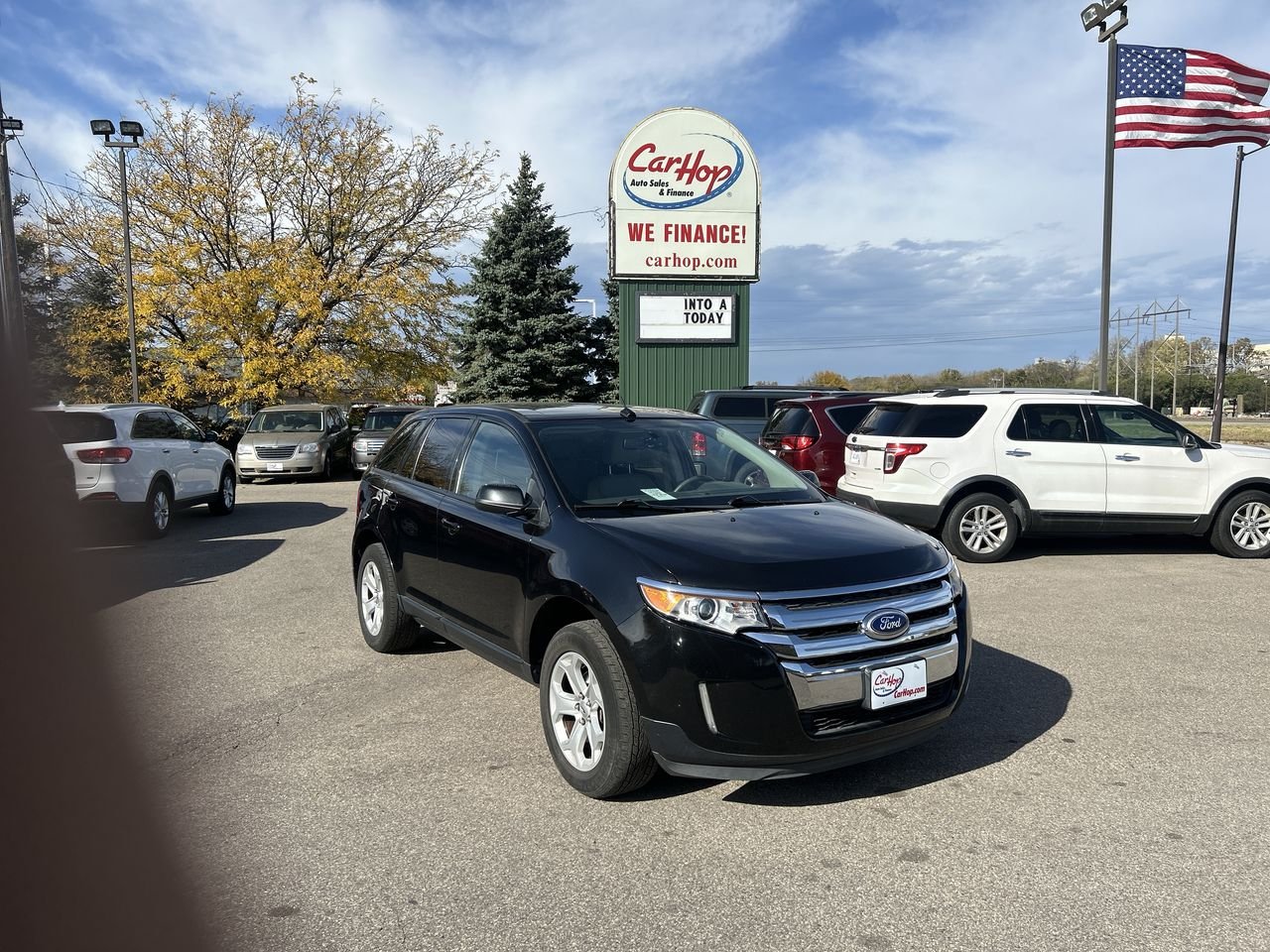 2012 Ford Edge SEL