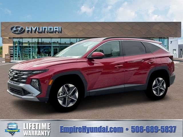 New 2026 Red Hyundai SEL AWD image 21