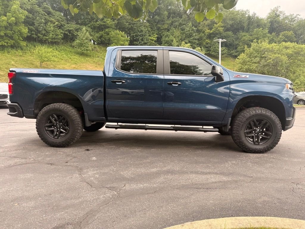 Used 2021 Blue Metallic Chevrolet LT Trail Boss image 7