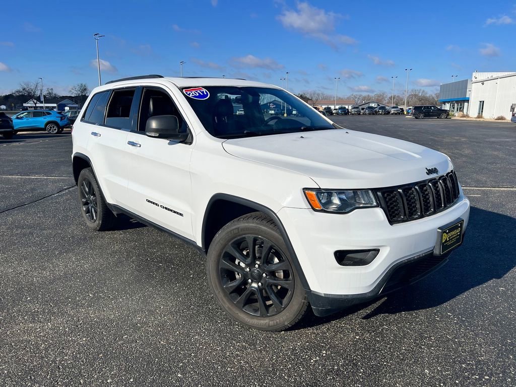2017 Jeep Grand Cherokee Limited