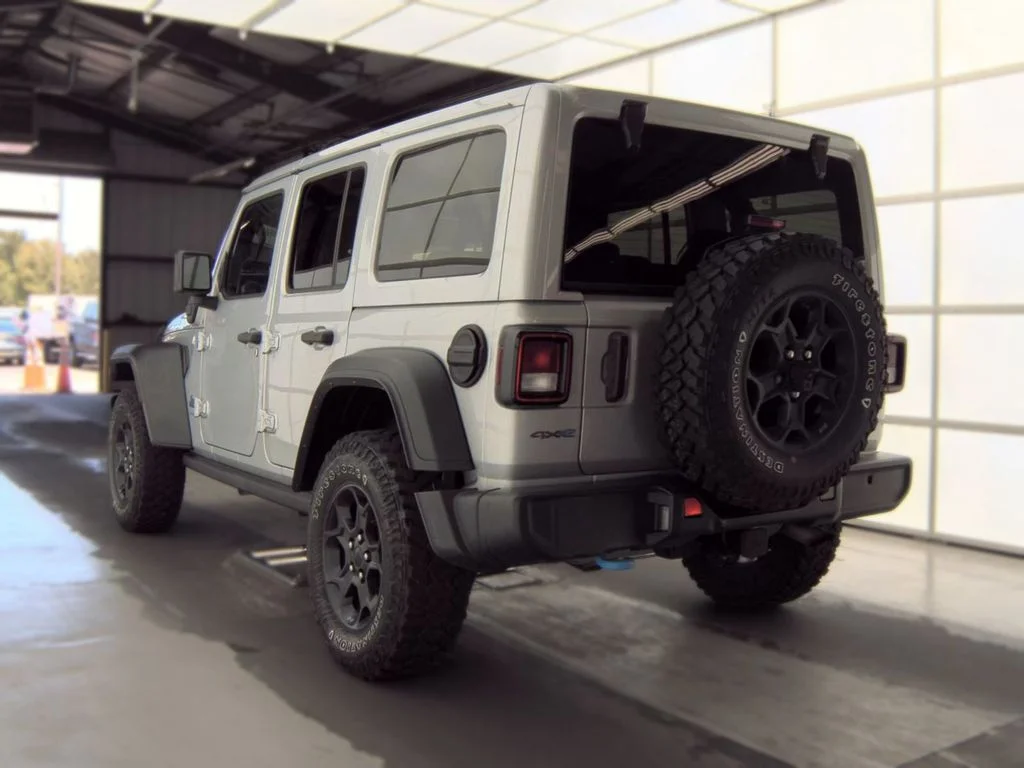 Used 2023 Silver Jeep Willys 4xe image 4