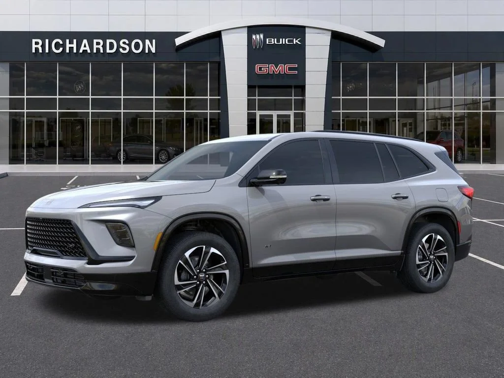 New 2027 Moonstone Gray Metallic Buick Sport Touring image 10