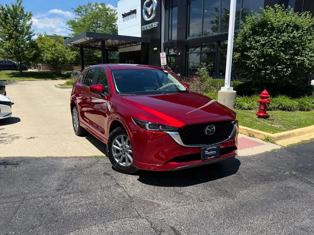 Used 2025 Red Mazda 2.5 S Preferred Package image 9