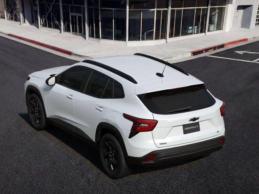 New 2026 Summit White Chevrolet LT image 2