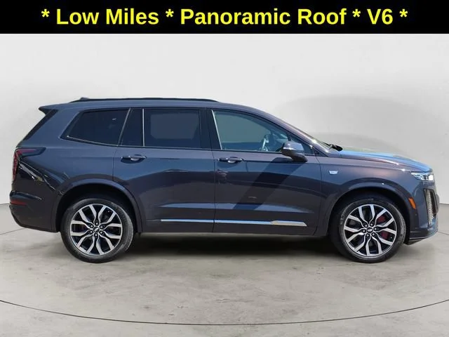 Used 2025 Midnight Sky Metallic Cadillac Sport image 6