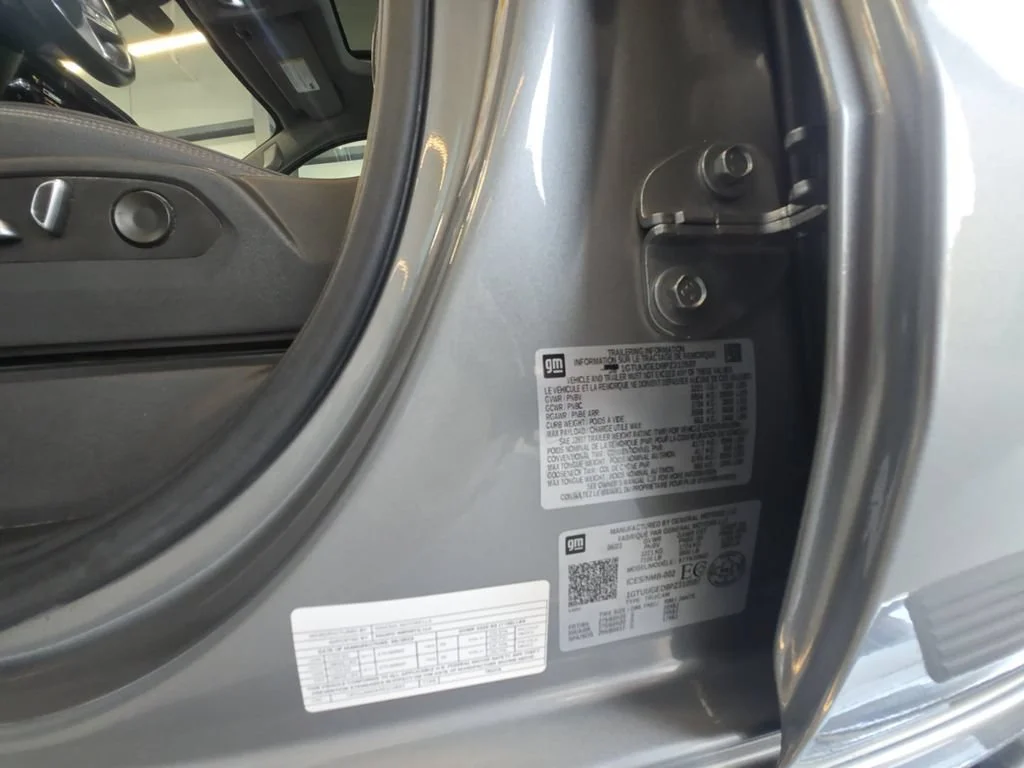 Certified Used 2023 Sterling Metallic GMC Denali image 31