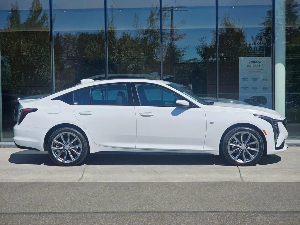 New 2026 Summit White Cadillac Sport image 6