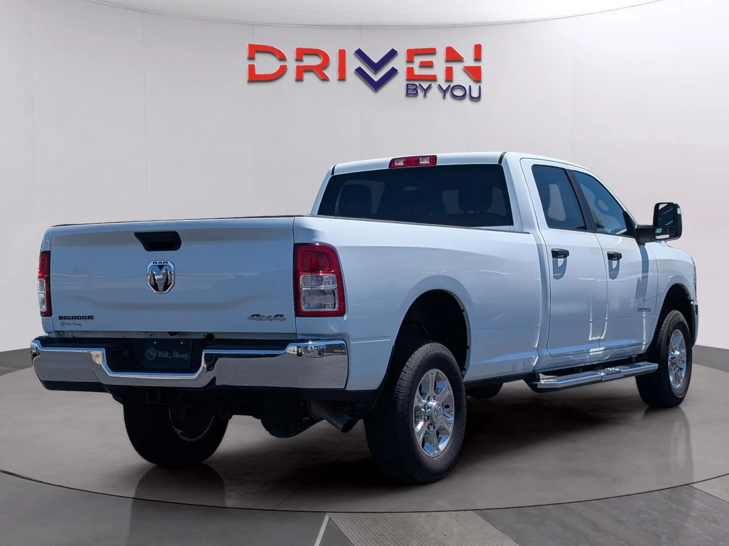 Used 2024 Bright White Clearcoat Ram Big Horn image 5