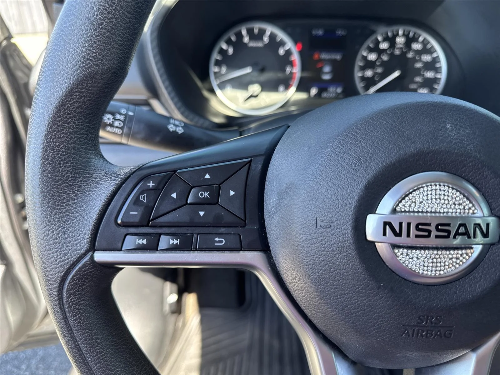 Used 2023 Gun Metallic Nissan S image 21