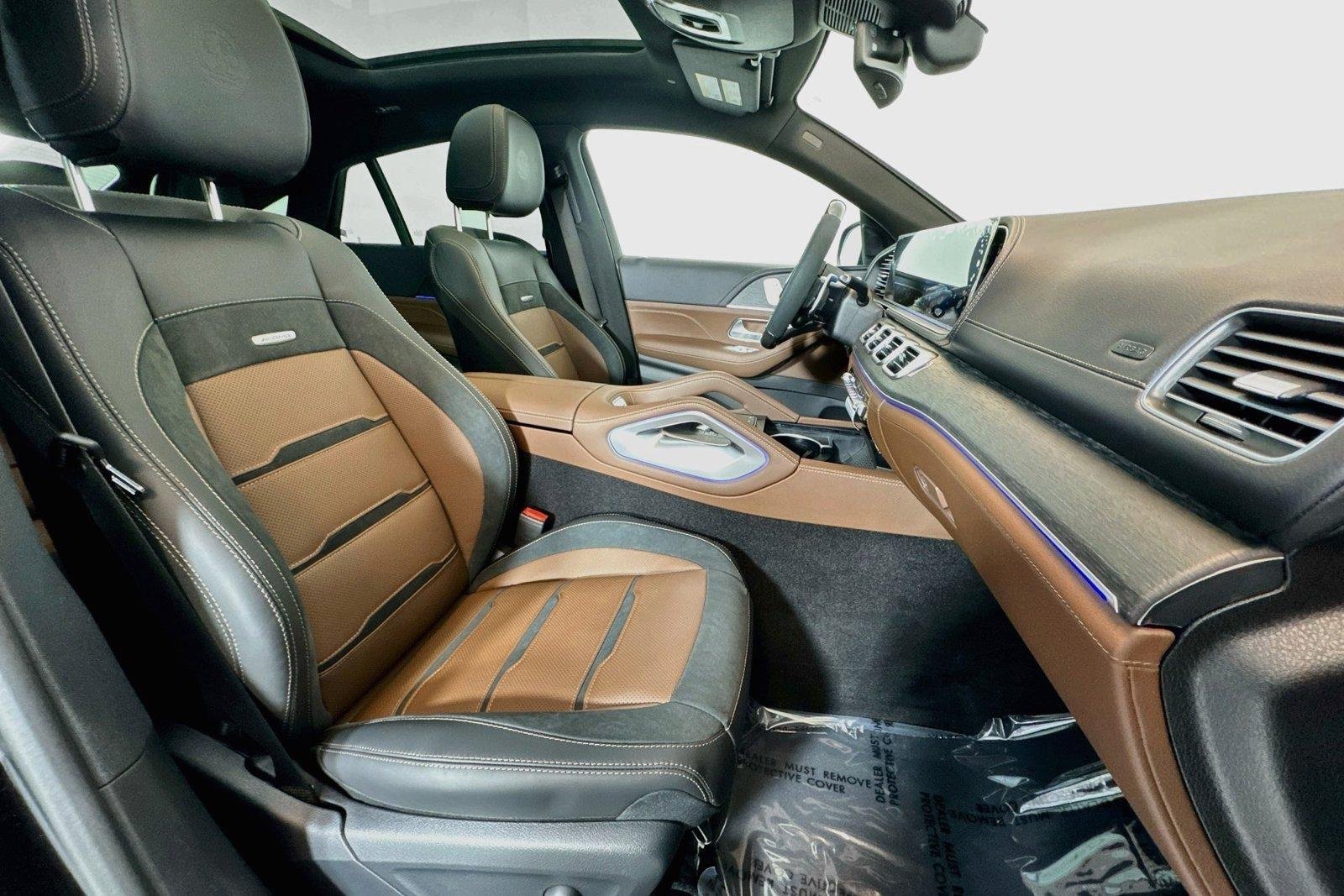 New 2026 Obsidian Black Metallic Mercedes-Benz AMG® GLE 53 image 26