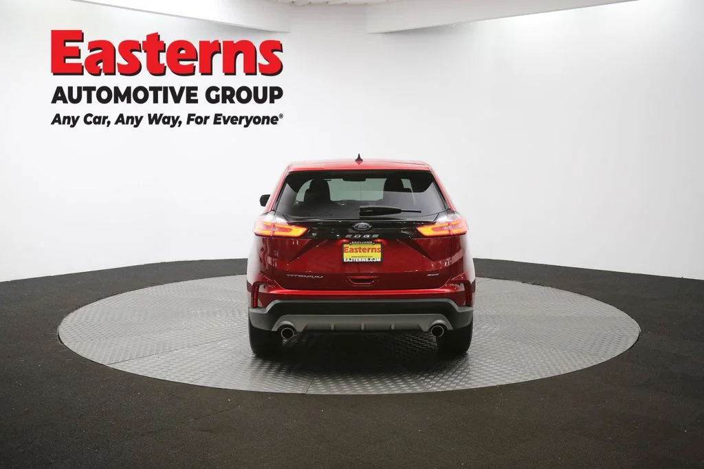 Used 2024 Red Ford Titanium image 36