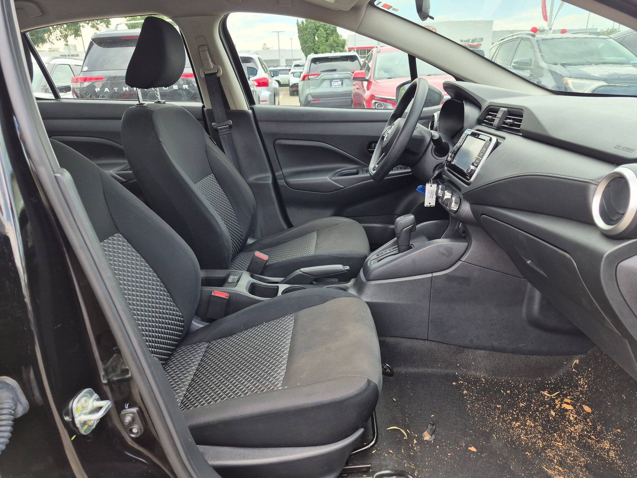 Certified Used 2024 Super Black Nissan S image 27