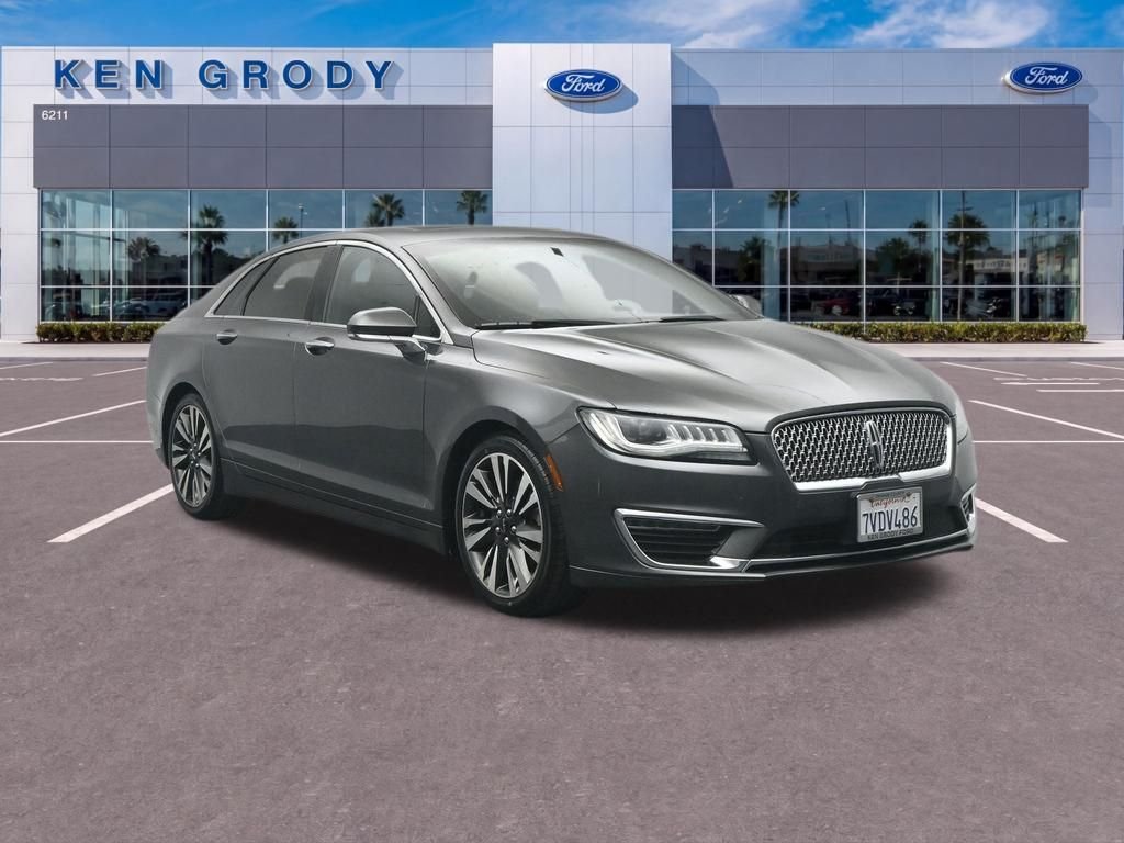 2017 Lincoln MKZ