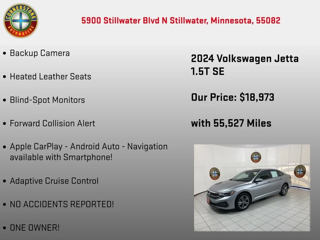 Used 2024 Gray Volkswagen 1.5T SE image 5