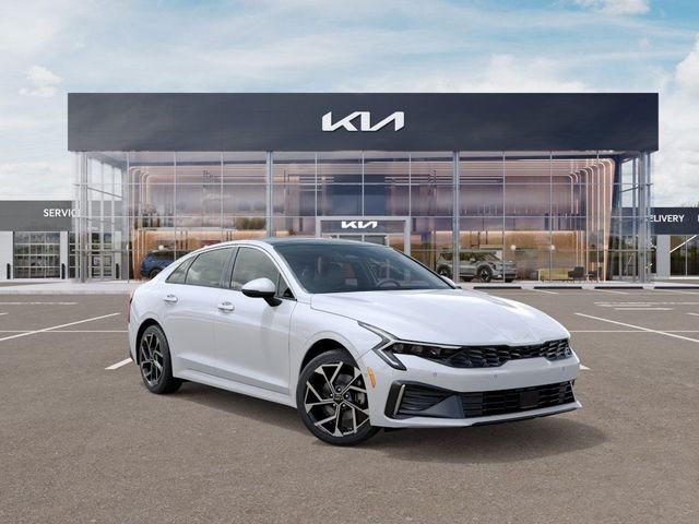 New 2025 Kia K5 EX 4D Sedan in Louisville #E13340 | The Kia
