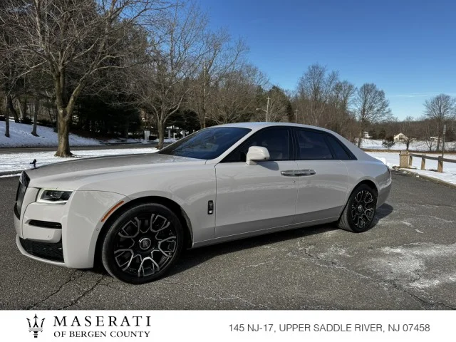 2023 Rolls-Royce Ghost Black Badge