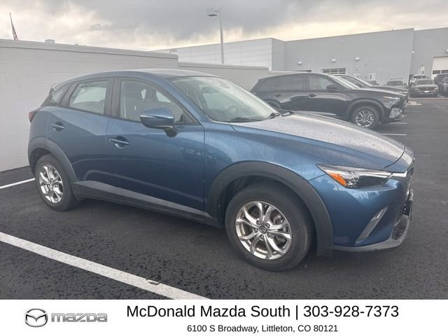 Used 2020 Blue Mazda Sport image 2