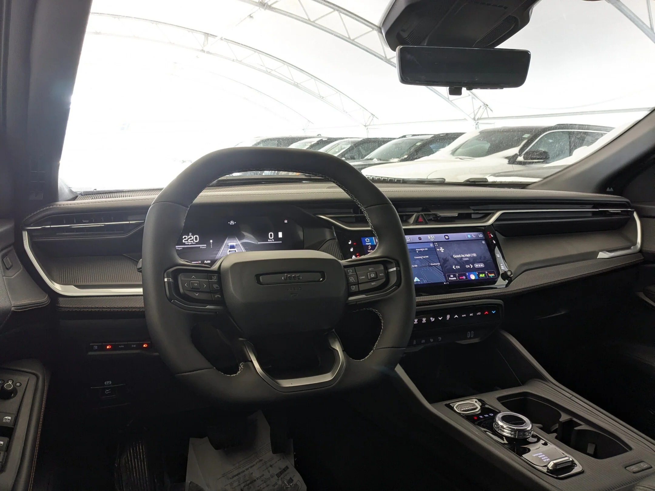 New 2026 Black Jeep Overland - - Hybrid - Advanced Pro Tech Grp - Surround View Camera - Ventilated Seats & More! image 30