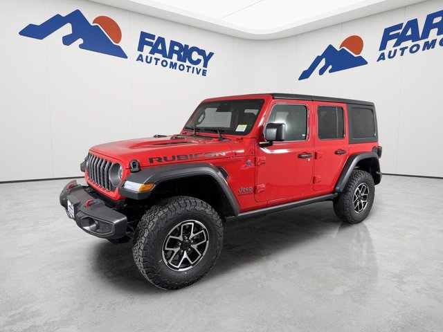 2026 Jeep Wrangler Rubicon