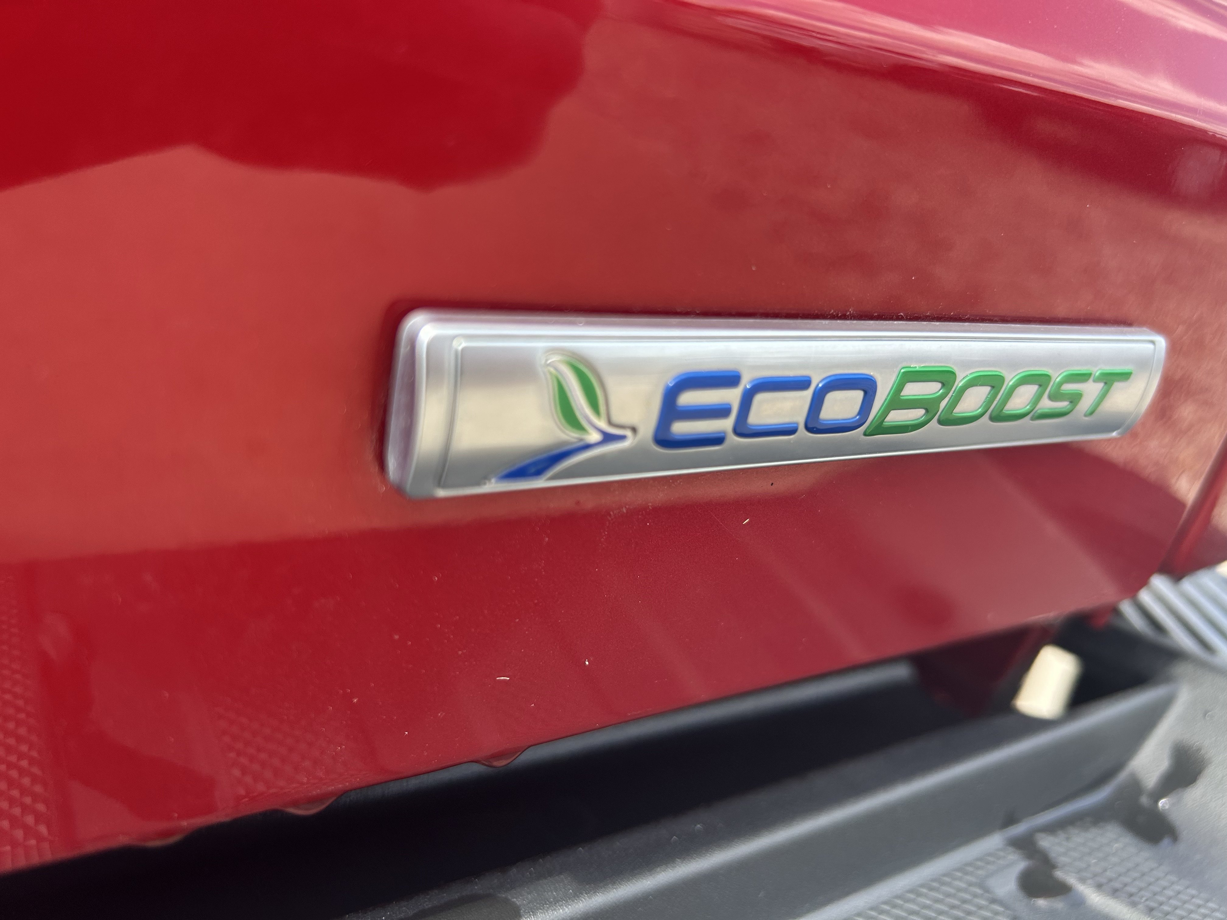 Used 2021 Red Ford LARIAT image 11