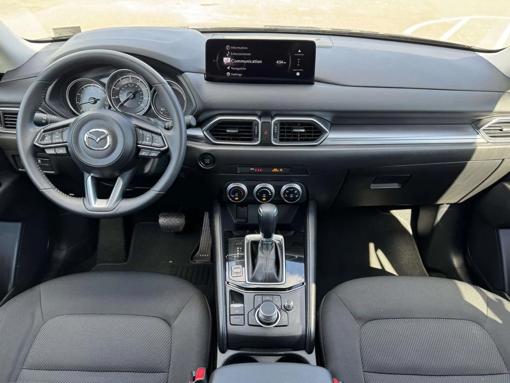 Certified Used 2025 Jet Black Mazda 2.5 S image 17