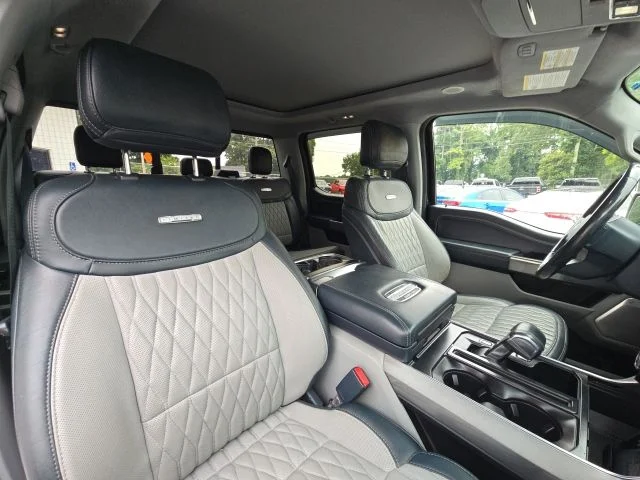Certified Used 2021 Black Ford Limited image 21