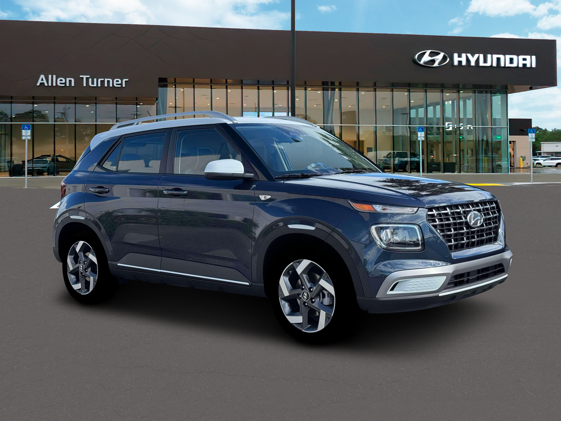 New 2026 Denim w/White Roof Hyundai SEL w/Two-Tone Roof image 10