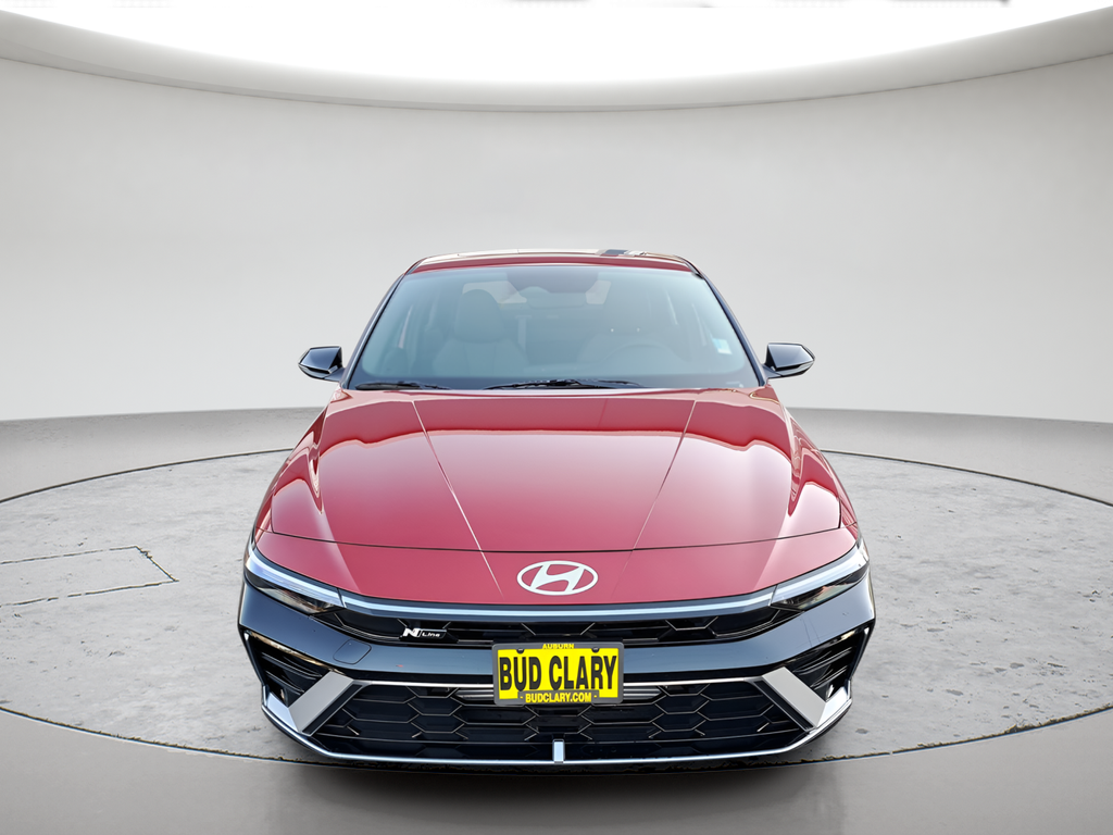 New 2025 Red Hyundai N Line image 2