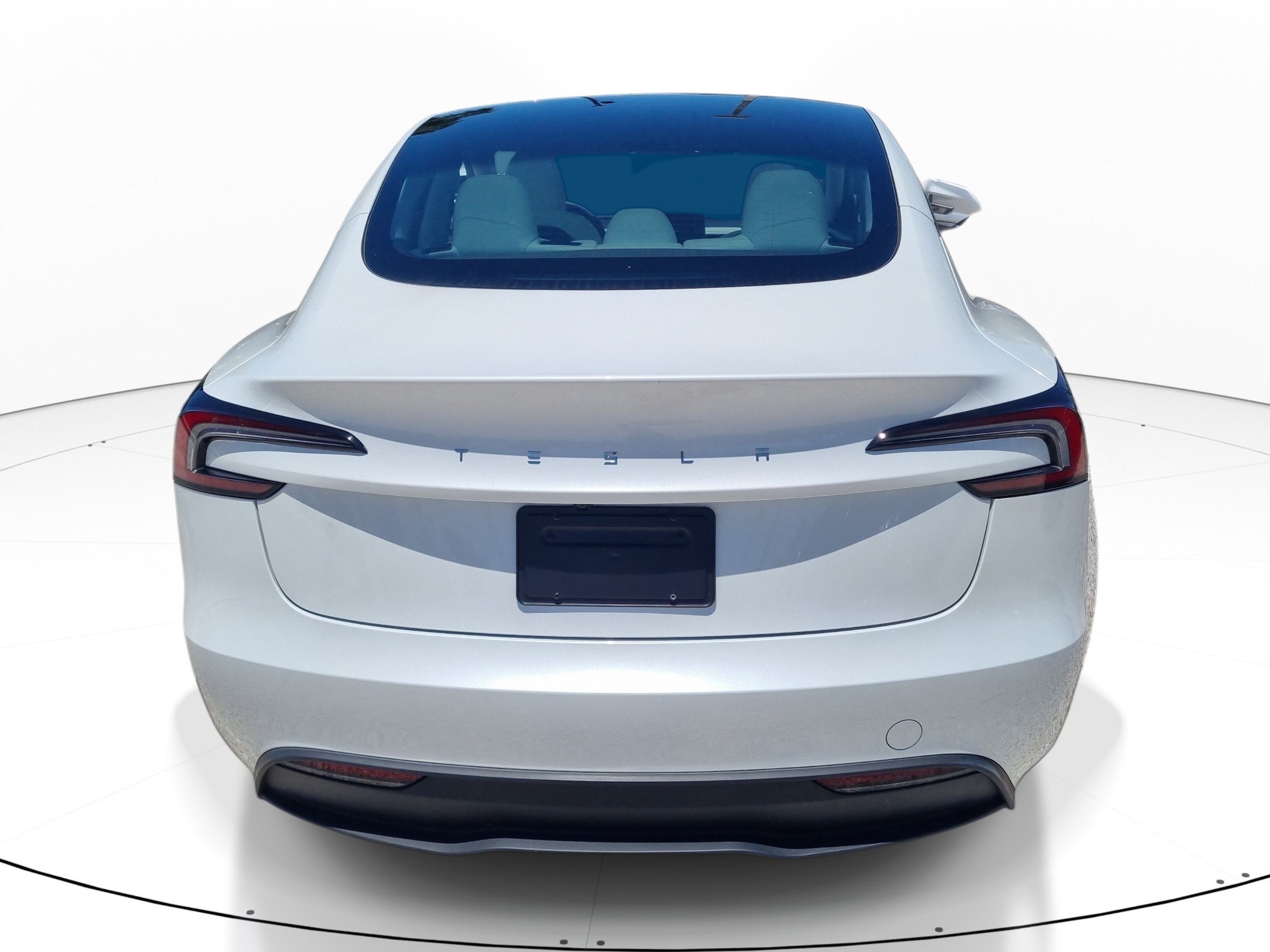 Used 2025 Pearl White Multi-Coat Tesla Long Range image 5
