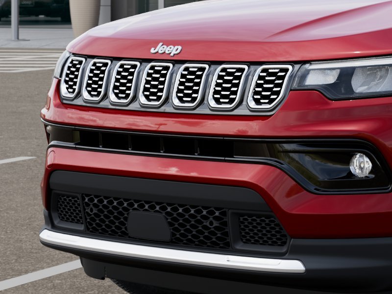 New 2026 Red Hot Pearl-Coat Exterior Paint Jeep Limited image 37
