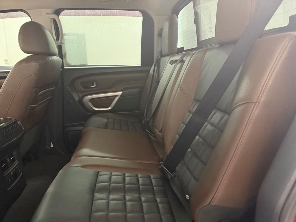 Used 2016 Red Nissan Platinum Reserve image 17