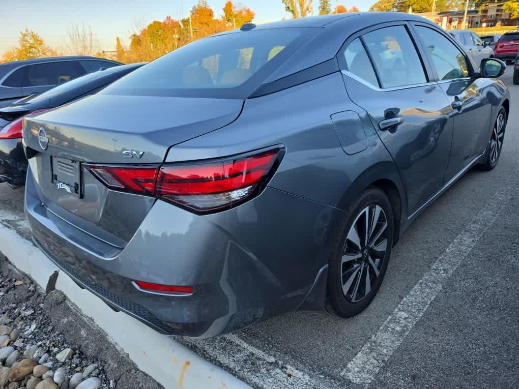 Used 2024 GUN METALLIC Nissan SV image 6