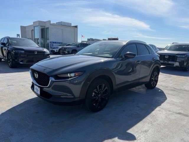 Certified Used 2023 Gray Mazda 2.5 S Carbon Edition image 3