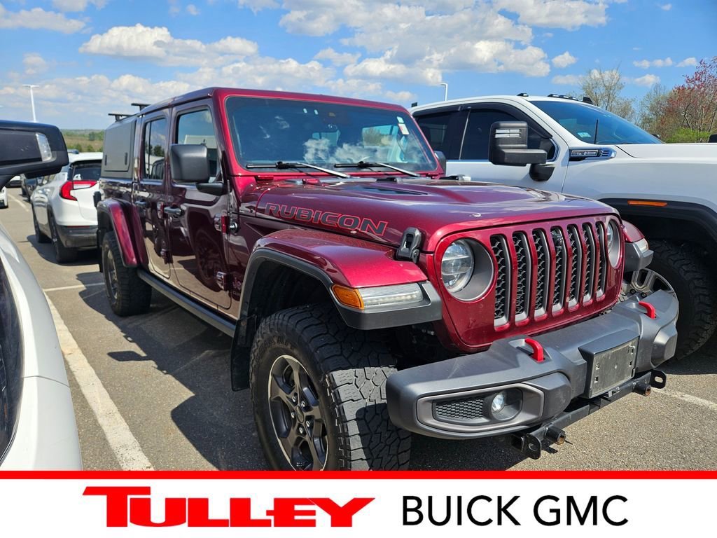2021 Jeep Gladiator Rubicon's photo