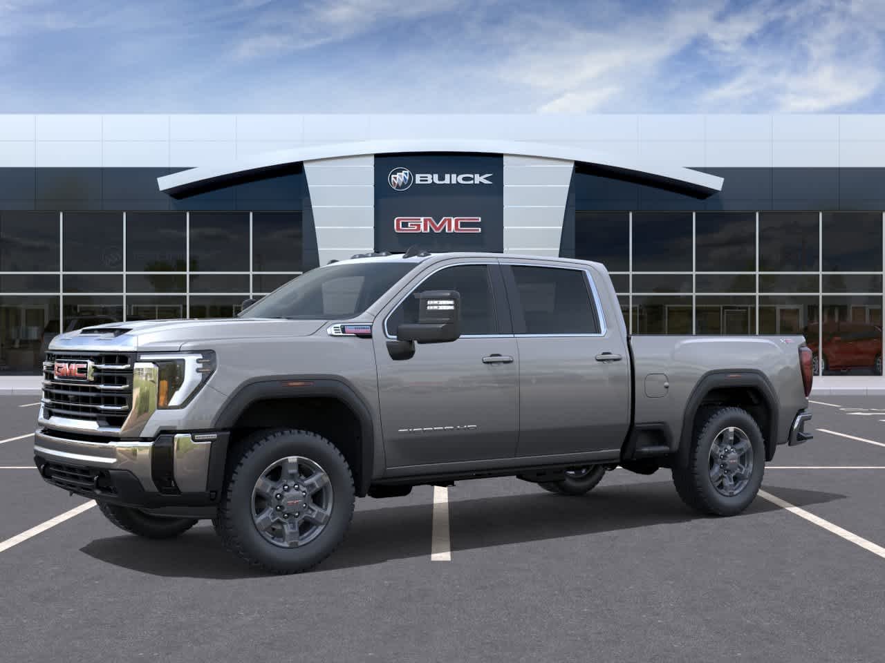 New 2026 Sterling Metallic GMC SLE image 2