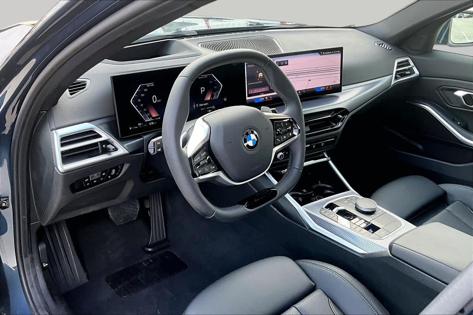 Used 2026 Arctic Race Blue metallic BMW 330i NA image 16