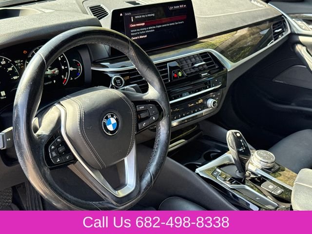 Used 2019 Gray BMW 540i image 16